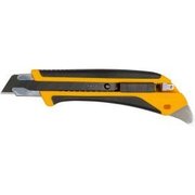 Olfa OLFA® LA-X Fiberglass Rubber Grip Utility Knife - Black/Yellow 1072198